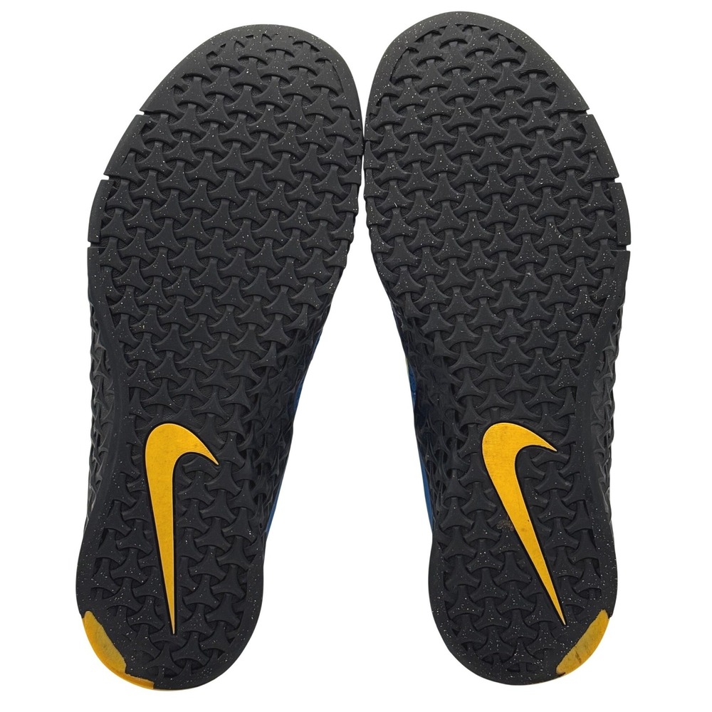 Nike Metcon Training Shoes Men's‎ Size 11 Blue Yellow BV1636-474 Athletic Gym - Picture 7 of 8